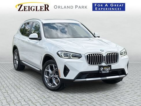 Used 2024 BMW X3 xDrive30i w/ Premium Package AWD/4WD image 1