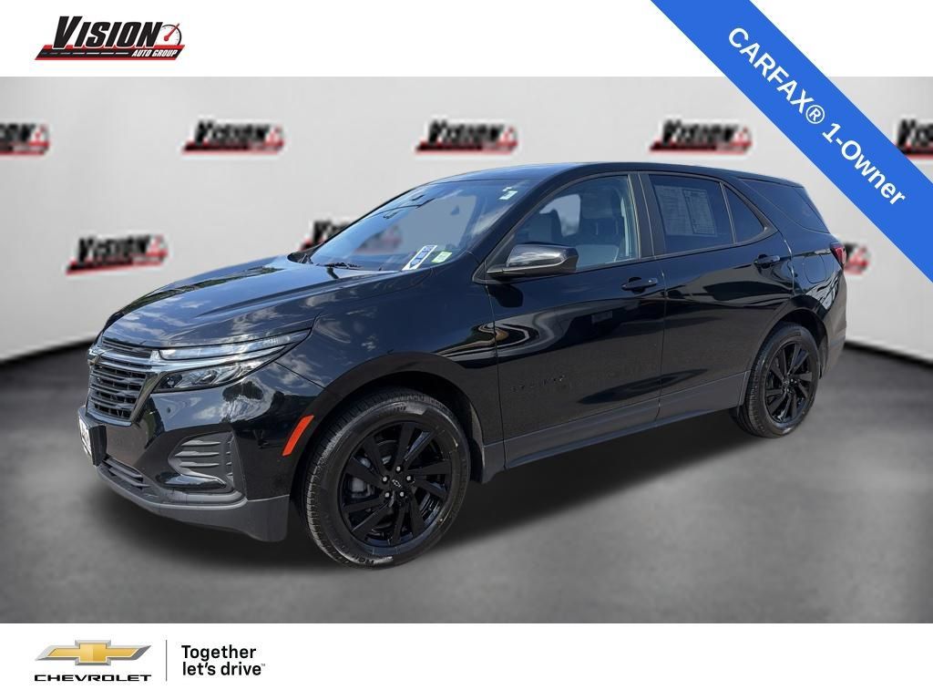 Used 2024 Chevrolet Equinox LS w/ LS Convenience Package AWD/4WD 360° Tour