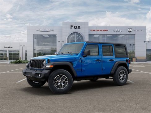 New 2026 Jeep Wrangler Sport S image 2