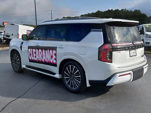 Certified 2026 Nissan Armada Platinum Reserve AWD/4WD image 5