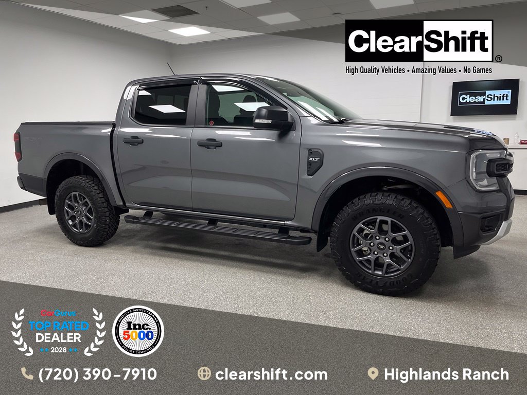 Used 2024 Ford Ranger XLT w/ Equipment Group 301A Mid AWD/4WD image 1