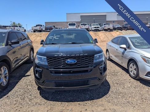 Used 2018 Ford Explorer Sport w/ Equipment Group 401A AWD/4WD image 3