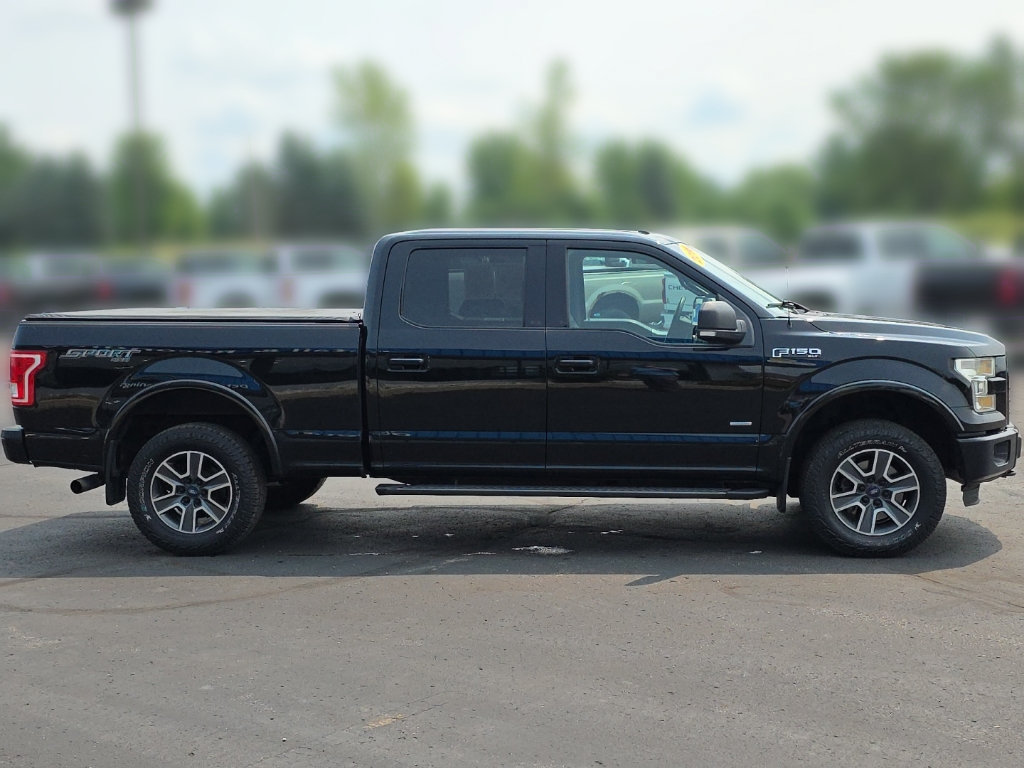 Used 2016 Ford F150 XLT w/ Equipment Group 301A Mid AWD/4WD image 6