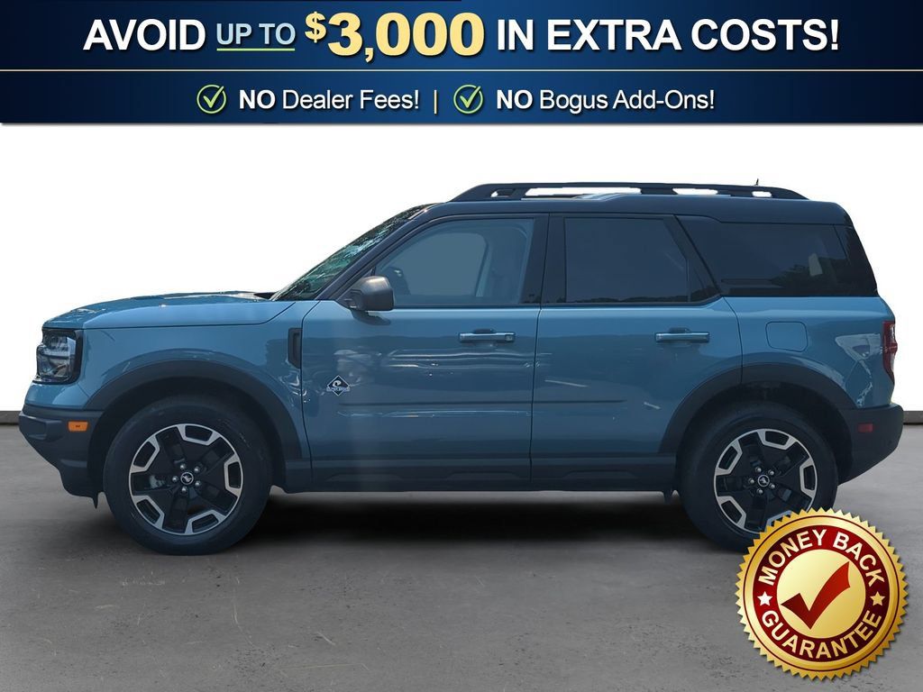 Certified 2023 Ford Bronco Sport Outer Banks AWD/4WD image 2