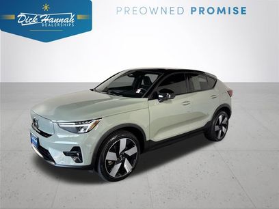 Used 2022 Volvo C40 P8 Recharge Ultimate