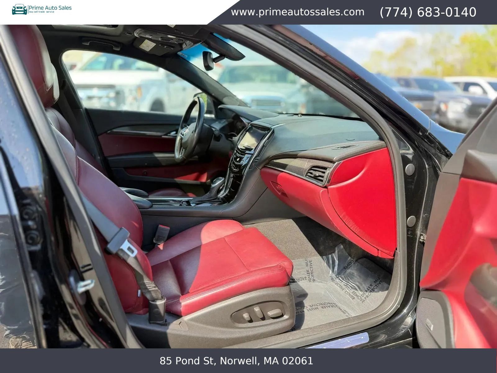 Used 2013 Cadillac ATS Luxury w/ Cold Weather Package AWD/4WD image 13