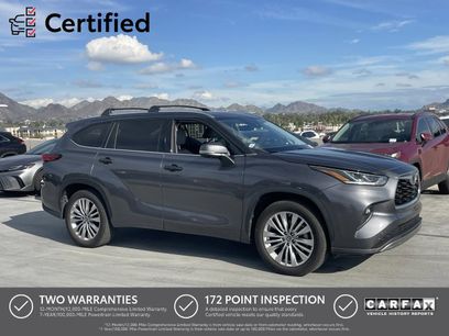 Used 2023 Toyota Highlander Platinum