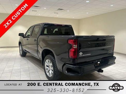 Certified 2022 Chevrolet Silverado 1500 Custom w/ LPO, Dark Essentials Package image 3