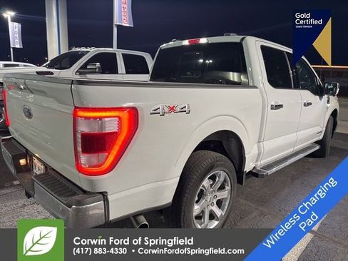 Used 2023 Ford F150 Lariat w/ Equipment Group 502A High image 8