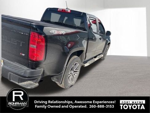 Used 2021 Chevrolet Colorado W/T w/ Custom Special Edition image 7