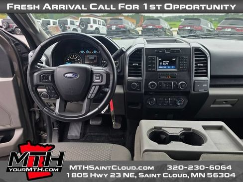 Used 2017 Ford F150 XLT w/ Equipment Group 301A Mid AWD/4WD image 11
