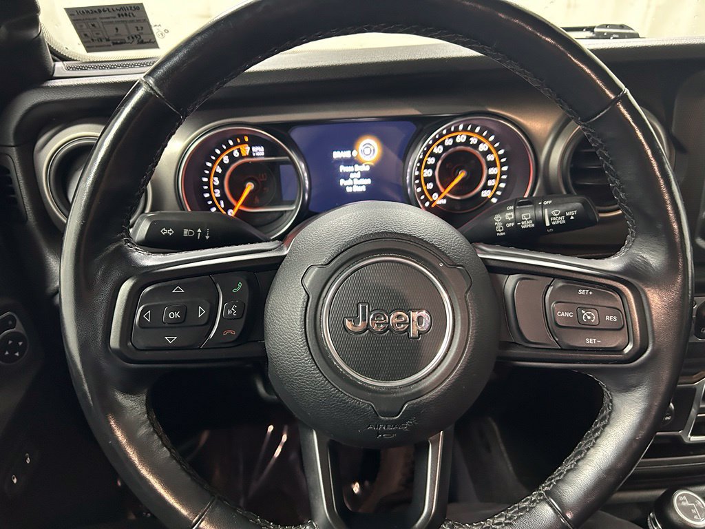 Used 2020 Jeep Wrangler Unlimited Sport S AWD/4WD image 18