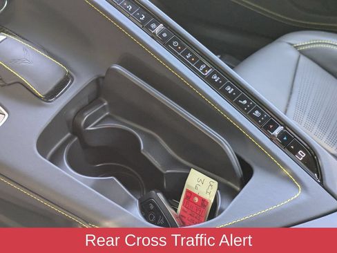 Used 2025 Chevrolet Corvette Z06 w/ Stealth Interior Trim Package RWD image 26