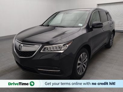 Used 2015 Acura MDX FWD w/ Technology Package
