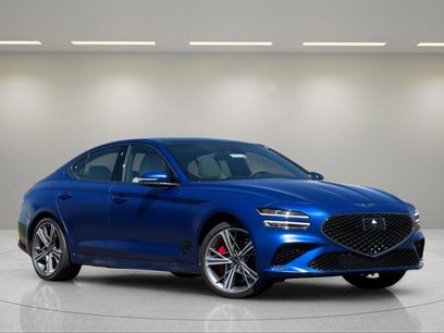 New 2025 Genesis G70 3.3T Advanced