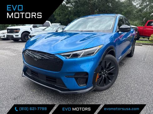 Used 2025 Ford Mustang Mach-E Premium w/ Sport Appearance Package AWD/4WD image 1