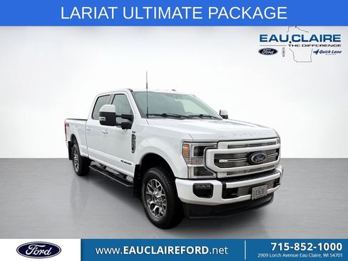 Certified 2022 Ford F350 Lariat w/ Lariat Ultimate Package image 1