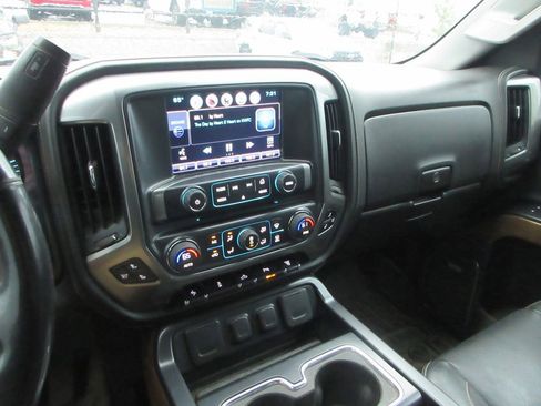 Used 2015 Chevrolet Silverado 3500 LTZ w/ Duramax Plus Package AWD/4WD image 9