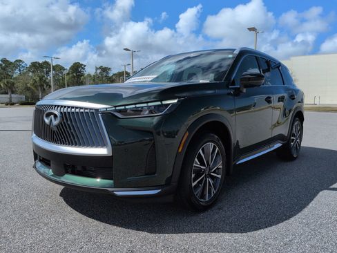 New 2026 INFINITI QX60 Luxe w/ Cargo Package FWD image 9