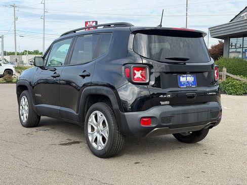 Used 2020 Jeep Renegade Limited AWD/4WD image 4
