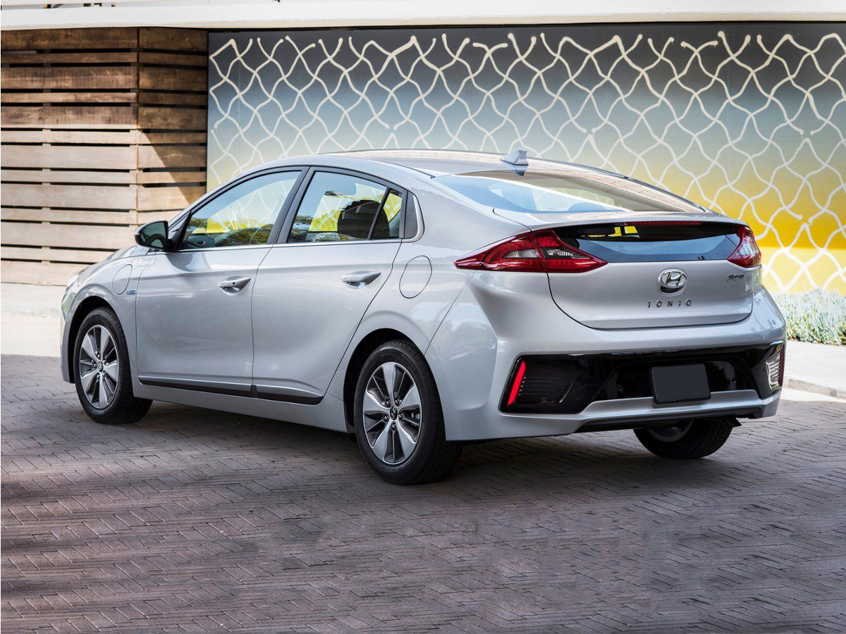 Used 2019 Hyundai Ioniq Limited w/ Ultimate Package 02 FWD image 1