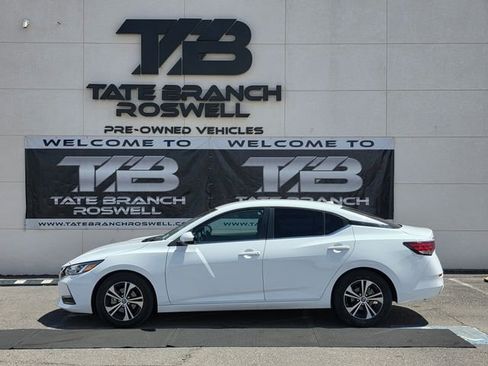 Used 2023 Nissan Sentra SV w/ All-Weather Package FWD image 10