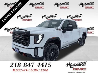 Used 2024 GMC Sierra 3500 AT4 w/ Technology Package