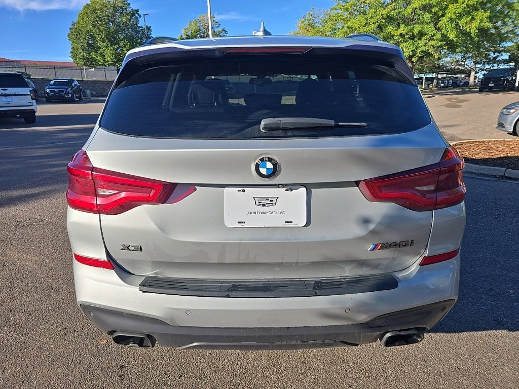 Used 2018 BMW X3 M40i w/ Premium Package AWD/4WD image 3