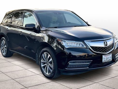 Used 2016 Acura MDX w/Tech image 2
