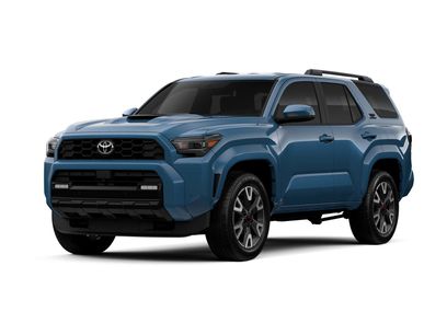 New 2025 Toyota 4Runner TRD Sport