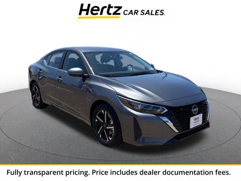 Used 2025 Nissan Sentra SV FWD image 1