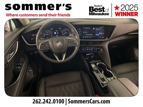 Used 2023 Buick Envision Avenir AWD/4WD image 12