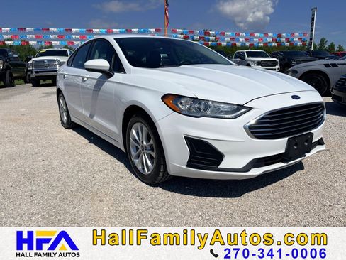 Used 2019 Ford Fusion SE FWD image 7