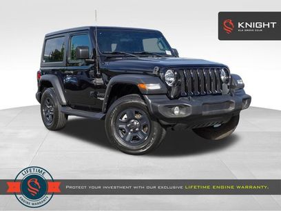 Used 2021 Jeep Wrangler Sport