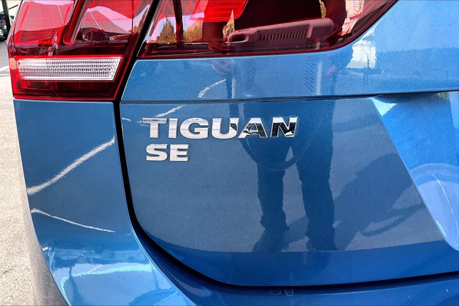Used 2018 Volkswagen Tiguan SE FWD image 10