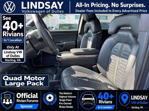 Used 2022 Rivian R1T Launch Edition AWD/4WD image 13