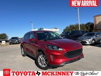 Used 2020 Ford Escape SE