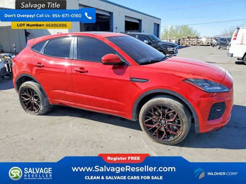 Used 2018 Jaguar E-PACE First Edition AWD/4WD image 5