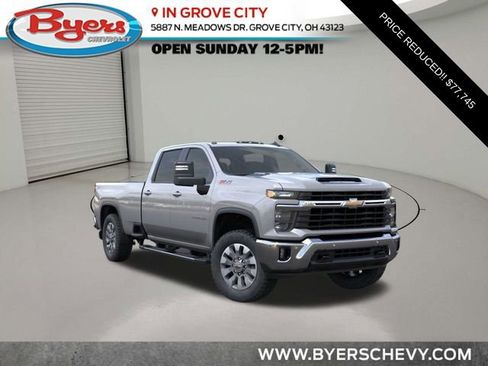 New 2026 Chevrolet Silverado 3500 LT w/ All Star Edition image 1