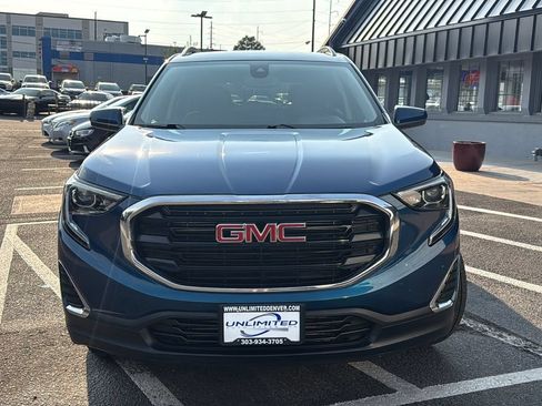 Used 2021 GMC Terrain SLE w/ Driver Convenience Package AWD/4WD image 8