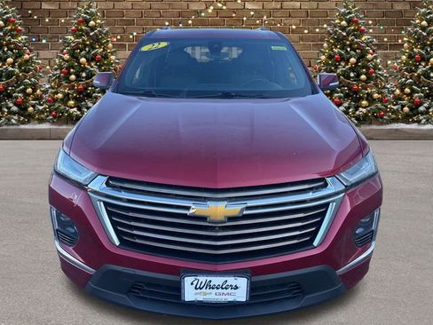 Certified 2022 Chevrolet Traverse High Country w/ LPO, Floor Liner Package image 10