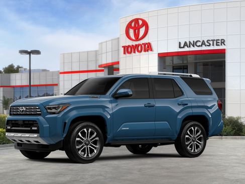 New 2026 Toyota 4Runner Limited AWD/4WD image 13
