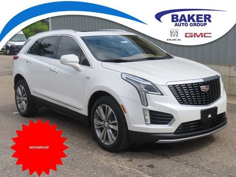 Used 2022 Cadillac XT5 Premium Luxury w/ Platinum Package AWD/4WD image 1
