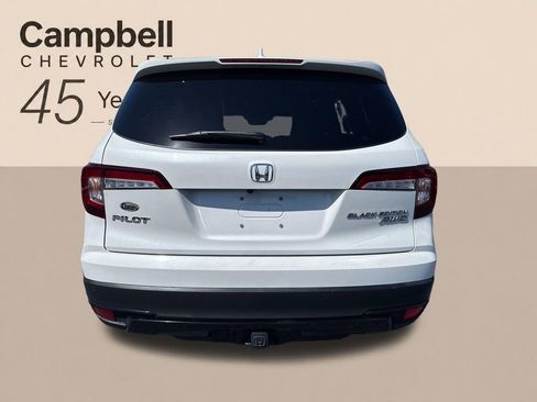 Used 2021 Honda Pilot Black Edition image 4