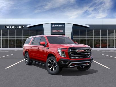 New 2026 GMC Yukon XL AT4 w/ AT4 Premium Package