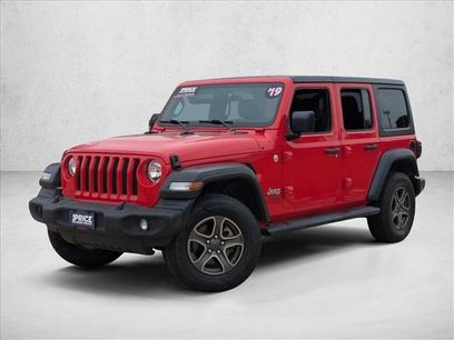 Used 2019 Jeep Wrangler Unlimited Sport S