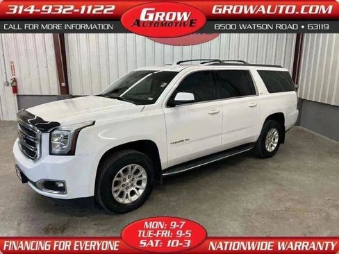 Used 2017 GMC Yukon XL SLT w/ Open Road Package image 1