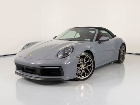 Certified 2023 Porsche 911 Carrera 4S AWD/4WD image 1
