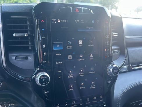 Used 2022 RAM 1500 Limited w/ Body Color Bumper Group image 12