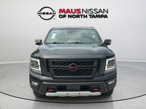 Certified 2024 Nissan Titan PRO-4X w/ Pro-4x Convenience Package AWD/4WD image 2